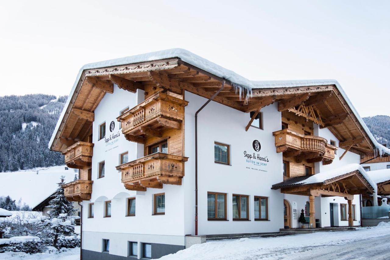 Sepp & Hannis Suiten Im Dorf Neustift im Stubaital Eksteriør bilde